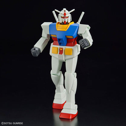 Maqueta 1/144 RX-78-2 Gundam Revival Ver. con escudo y rifle - 9