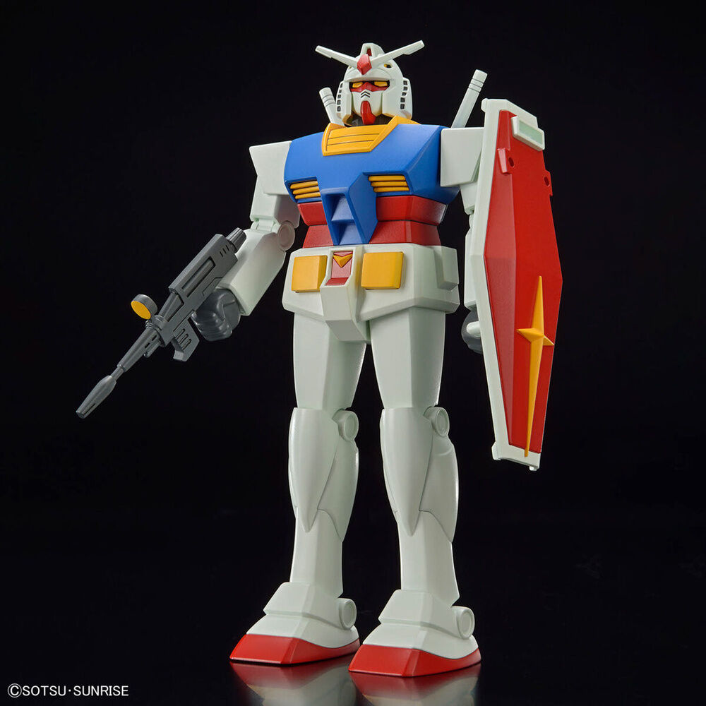 Maqueta 1/144 RX-78-2 Gundam Revival Ver. con escudo y rifle - 10
