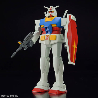 Maqueta 1/144 RX-78-2 Gundam Revival Ver. con escudo y rifle - 10