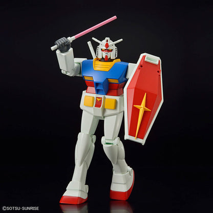 Maqueta 1/144 RX-78-2 Gundam Revival Ver. con escudo y rifle - 11