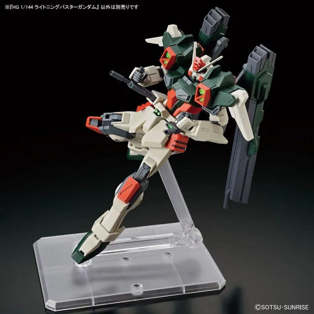 Maqueta HG 1/144 Lightning Buster Gundam de Bandai Hobby - 2