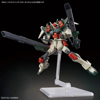 Maqueta HG 1/144 Lightning Buster Gundam de Bandai Hobby - 3