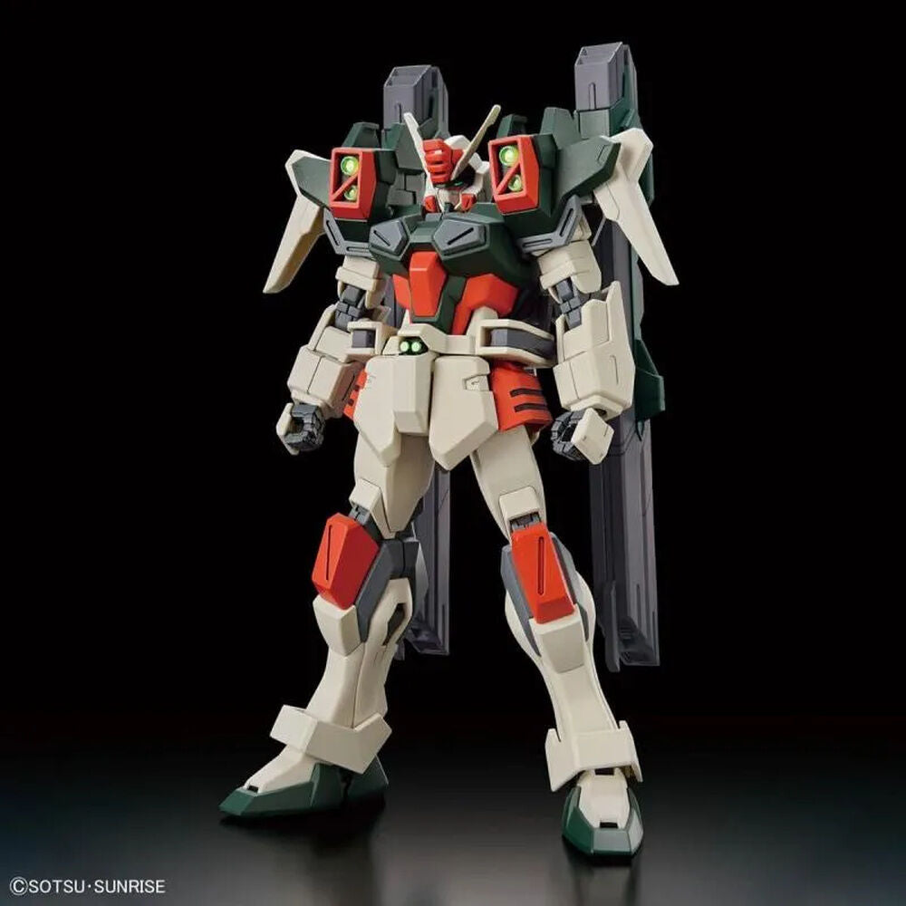 Maqueta HG 1/144 Lightning Buster Gundam de Bandai Hobby - 5
