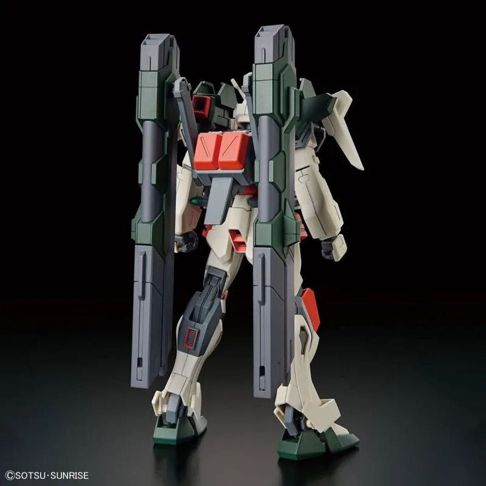 Maqueta HG 1/144 Lightning Buster Gundam de Bandai Hobby - 6