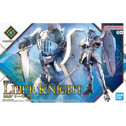 Maqueta 30MF Liber Knight de BANDAI HOBBY con espada y escudo - 2