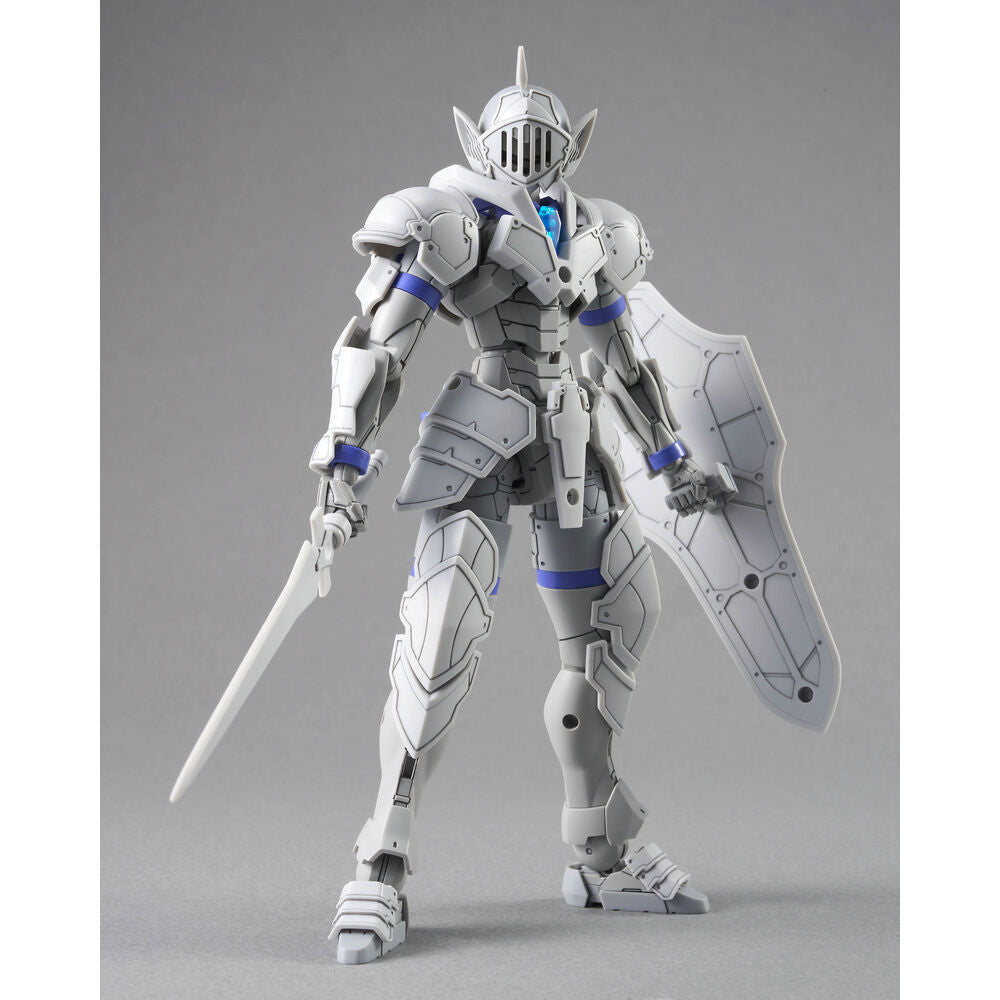 Maqueta 30MF Liber Knight de BANDAI HOBBY con espada y escudo - 3
