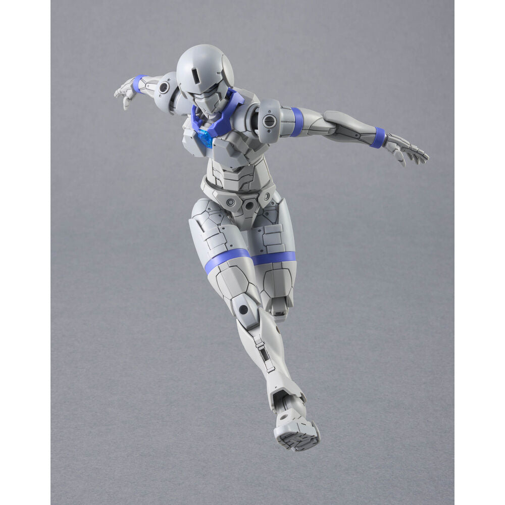 Maqueta 30MF Liber Knight de BANDAI HOBBY con espada y escudo - 4