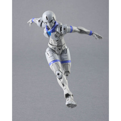Maqueta 30MF Liber Knight de BANDAI HOBBY con espada y escudo - 4