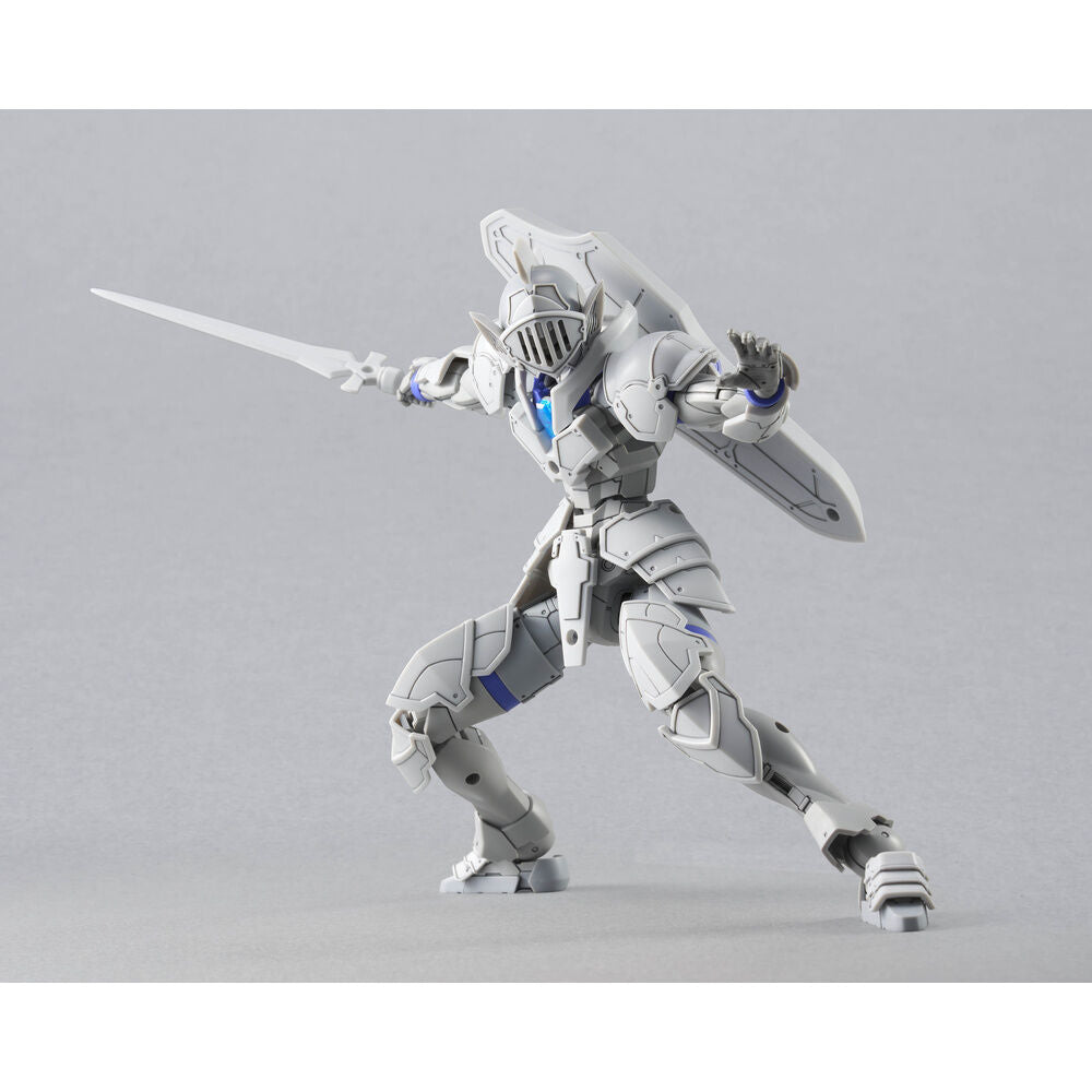 Maqueta 30MF Liber Knight de BANDAI HOBBY con espada y escudo - 5