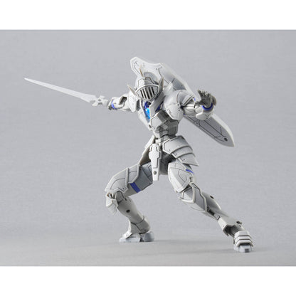 Maqueta 30MF Liber Knight de BANDAI HOBBY con espada y escudo - 5
