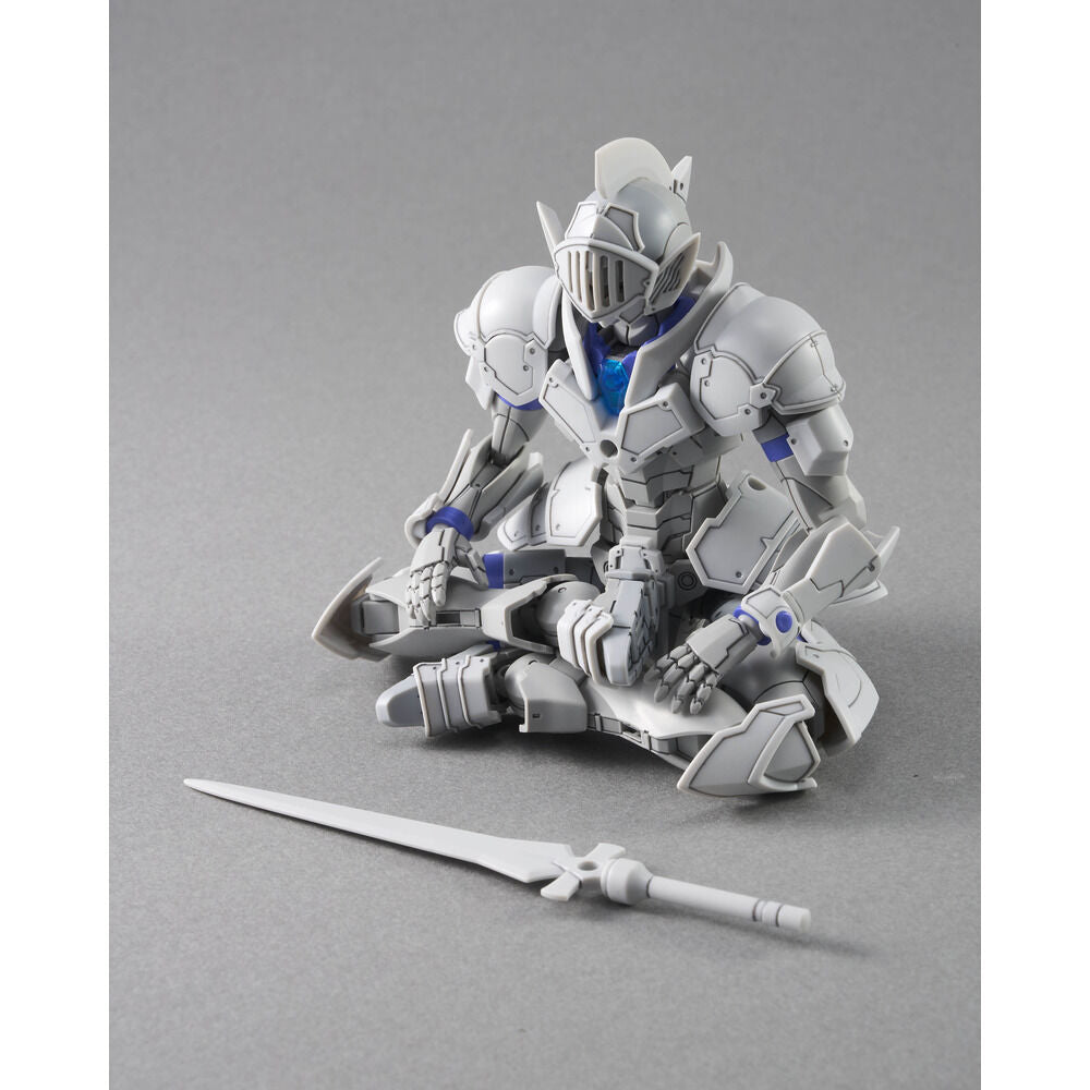 Maqueta 30MF Liber Knight de BANDAI HOBBY con espada y escudo - 6