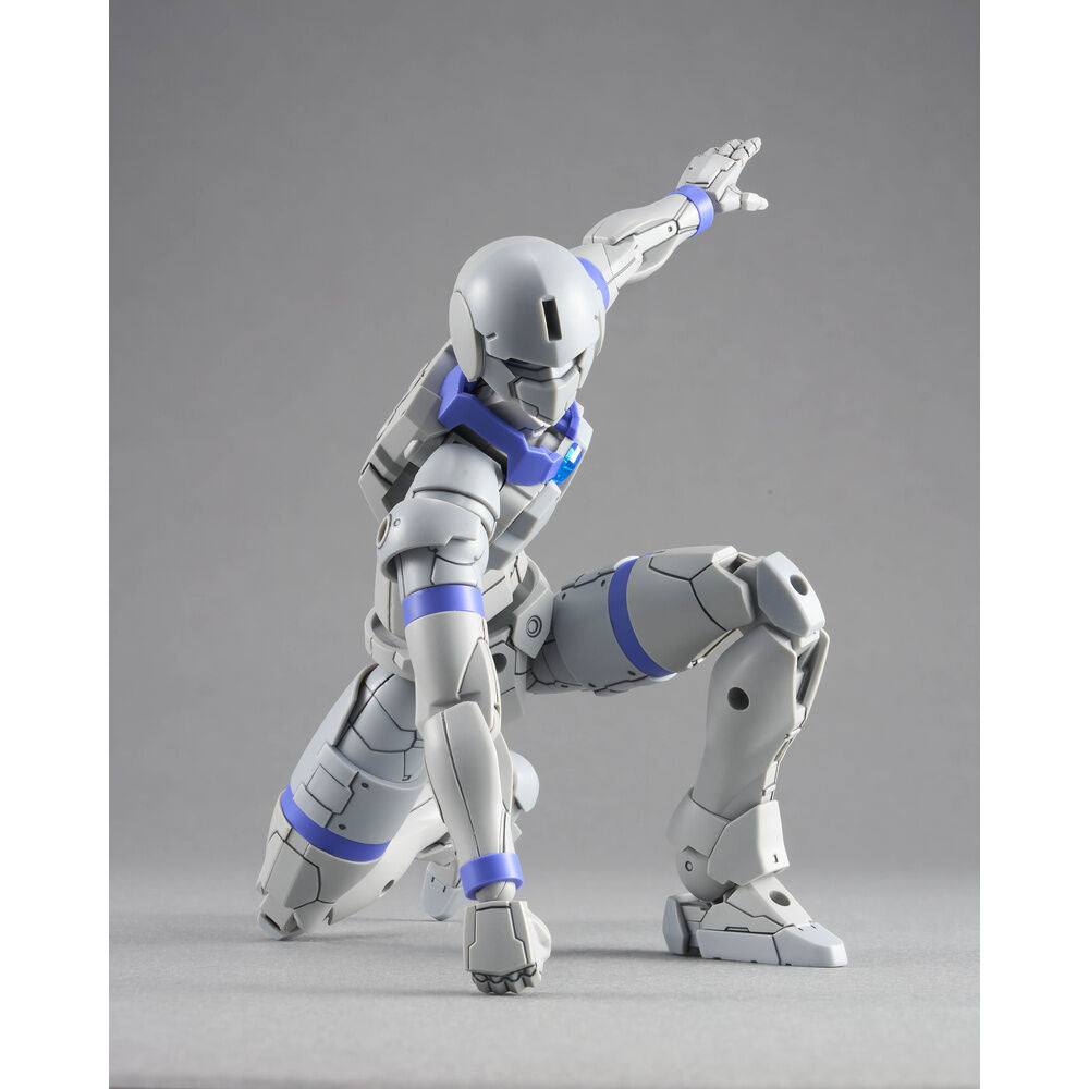 Maqueta 30MF Liber Knight de BANDAI HOBBY con espada y escudo - 7
