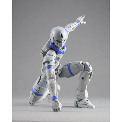 Maqueta 30MF Liber Knight de BANDAI HOBBY con espada y escudo - 7
