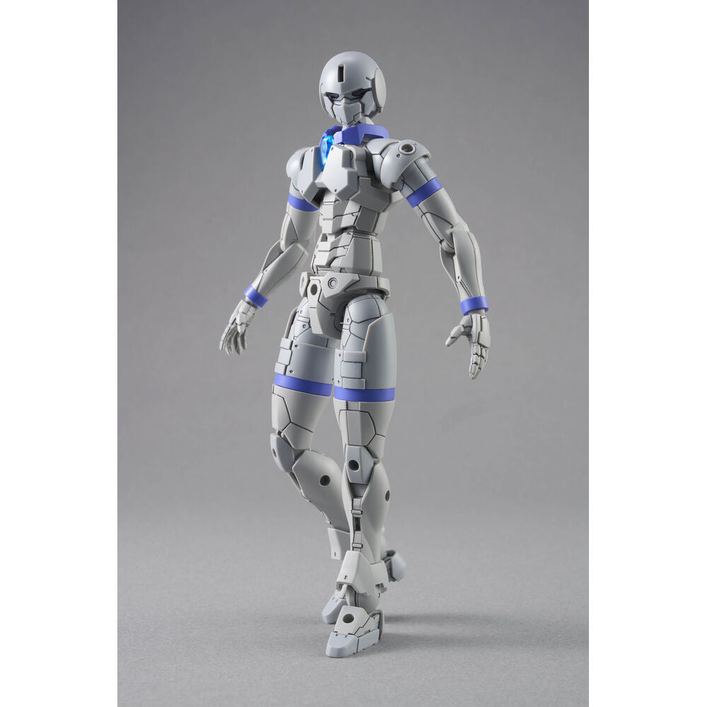 Maqueta 30MF Liber Knight de BANDAI HOBBY con espada y escudo - 8