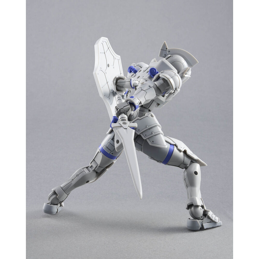 Maqueta 30MF Liber Knight de BANDAI HOBBY con espada y escudo - 9