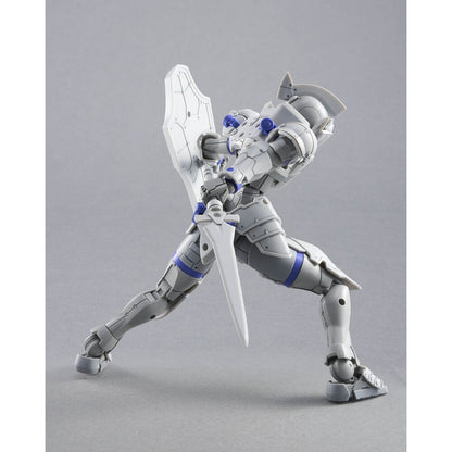 Maqueta 30MF Liber Knight de BANDAI HOBBY con espada y escudo - 9