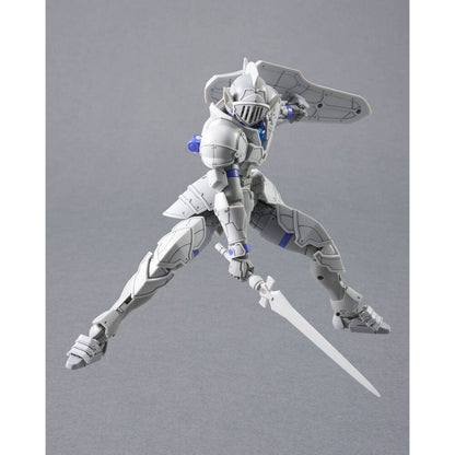 Maqueta 30MF Liber Knight de BANDAI HOBBY con espada y escudo - 11