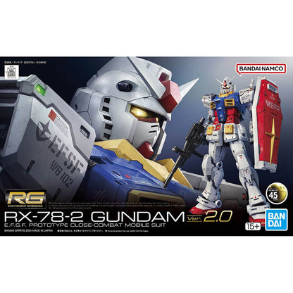 Maqueta RG 1/144 RX-78-2 Gundam Ver. 2.0 - 3