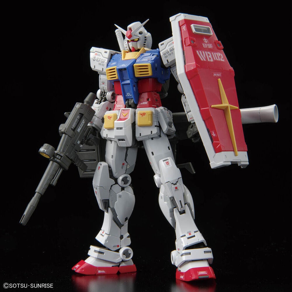 Maqueta RG 1/144 RX-78-2 Gundam Ver. 2.0