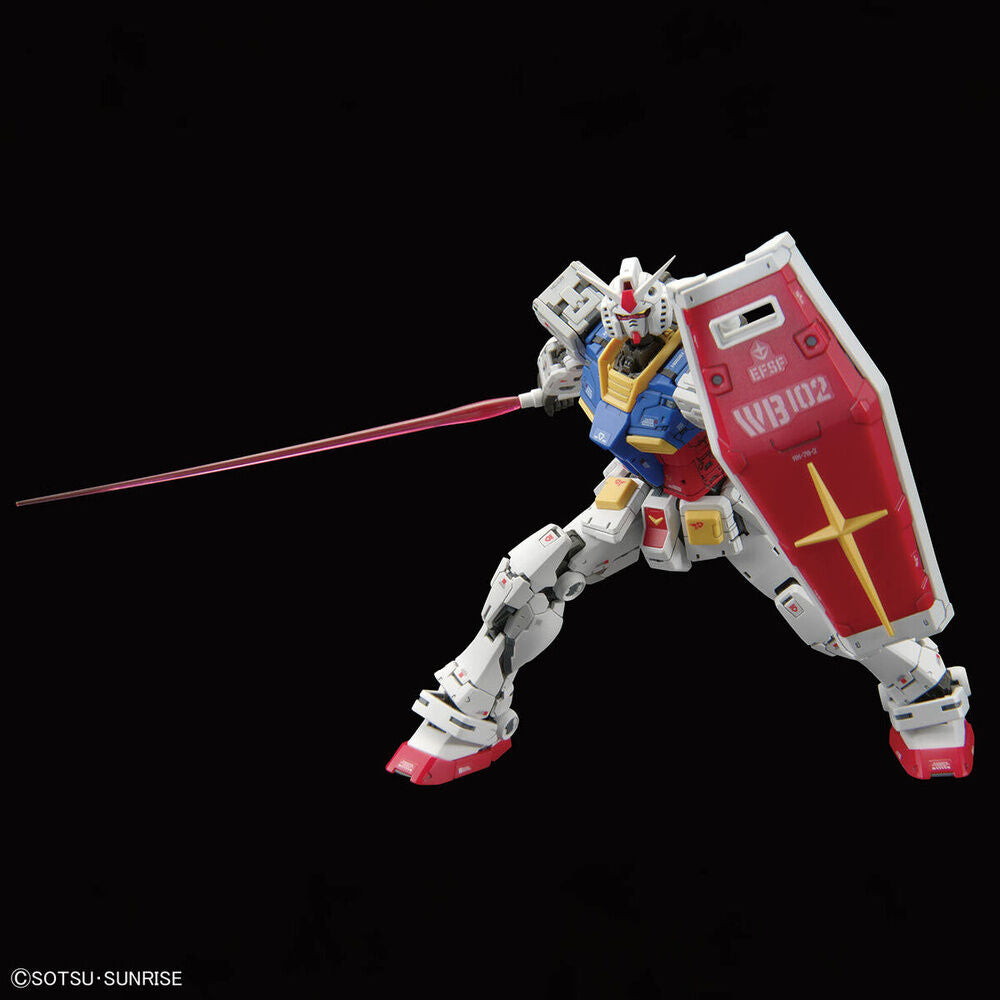 Maqueta RG 1/144 RX-78-2 Gundam Ver. 2.0 - 4