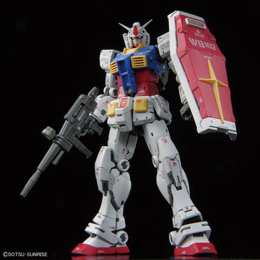 Maqueta RG 1/144 RX-78-2 Gundam Ver. 2.0 - 8