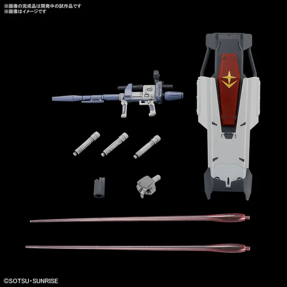 Maqueta HG 1/144 RX-78GE Gundam EX de Requiem for Vengeance - 2