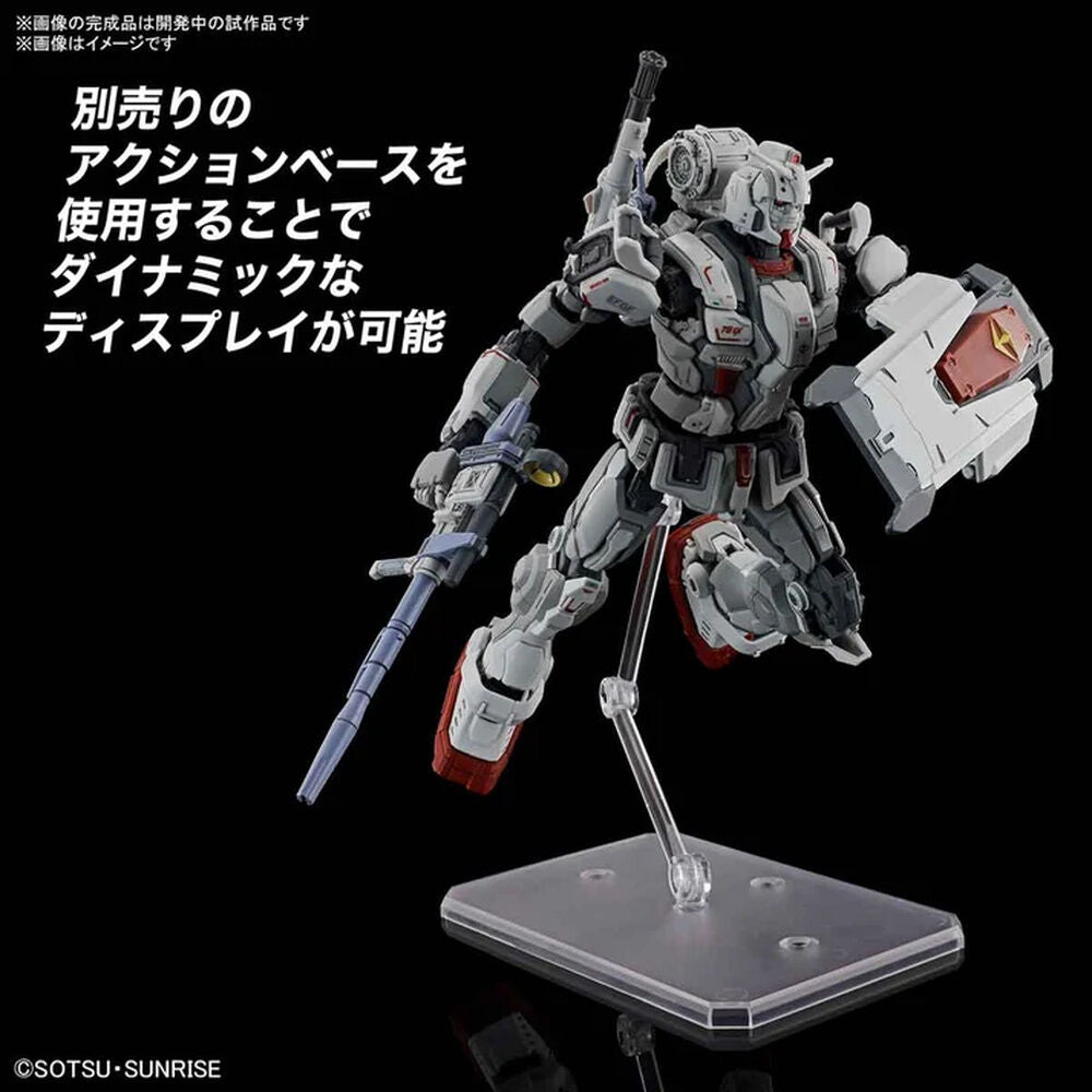 Maqueta HG 1/144 RX-78GE Gundam EX de Requiem for Vengeance - 3