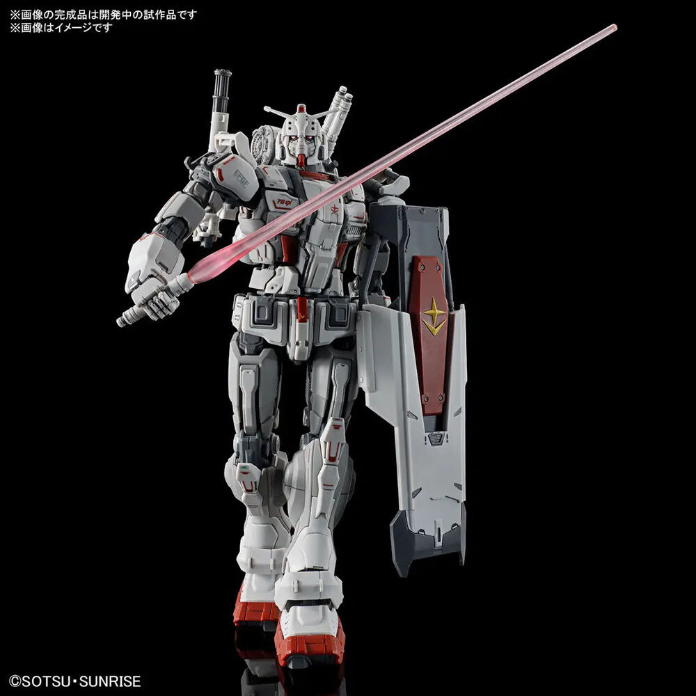Maqueta HG 1/144 RX-78GE Gundam EX de Requiem for Vengeance - 6