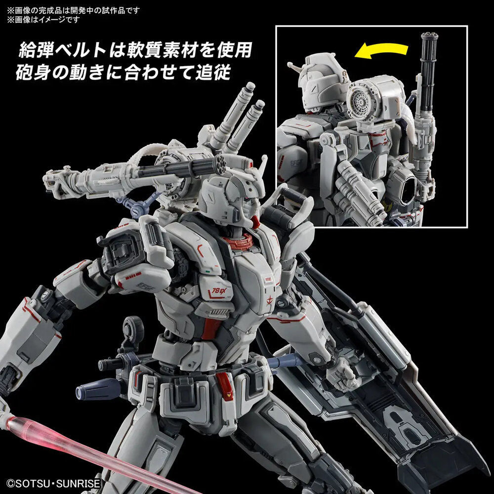 Maqueta HG 1/144 RX-78GE Gundam EX de Requiem for Vengeance - 7