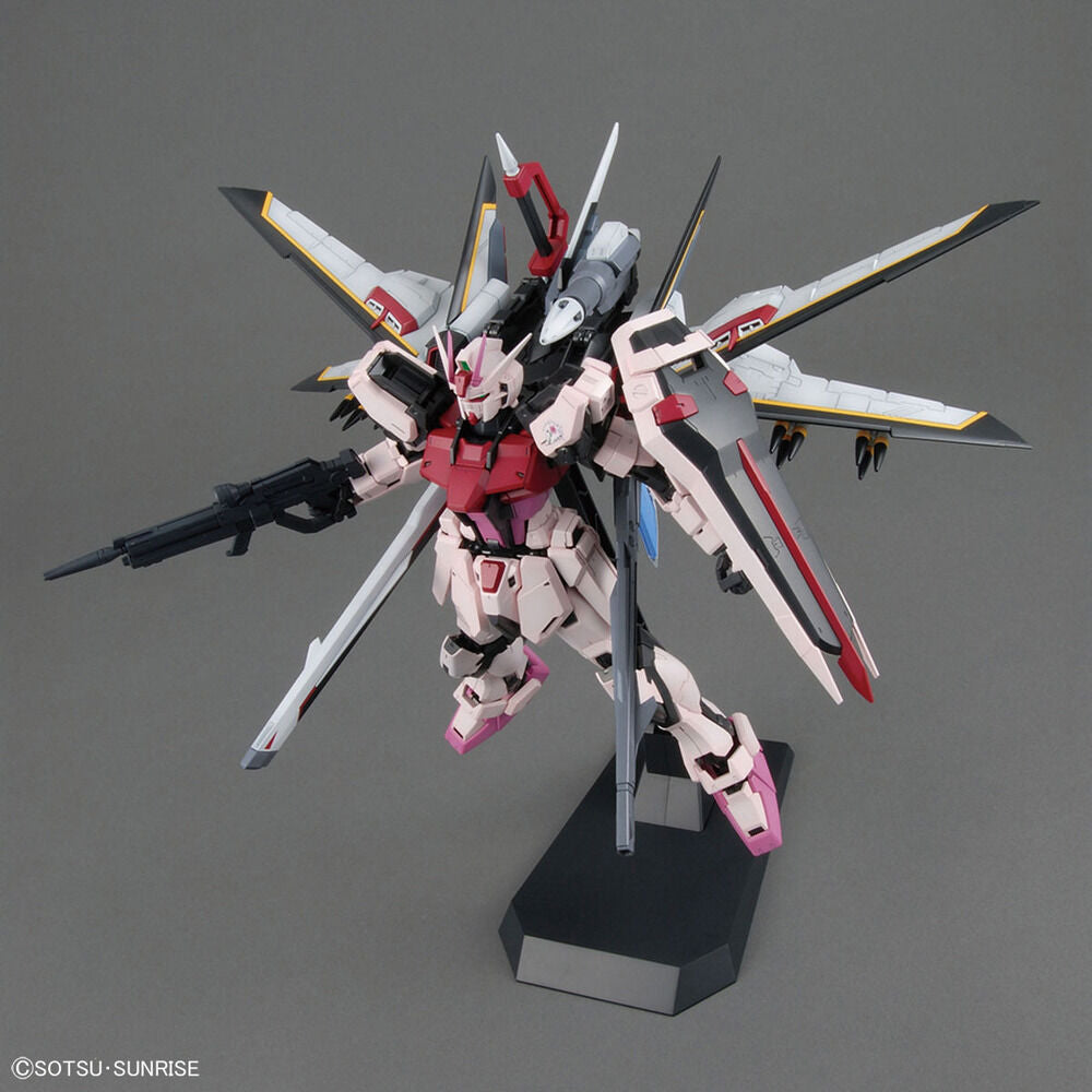 Maqueta MG 1/100 MBF-02 Strike Rouge Ootori rosa y blanca - 2