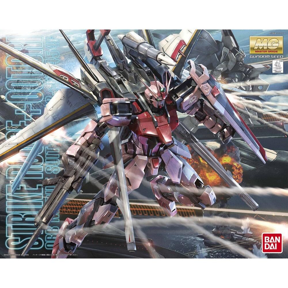 Maqueta MG 1/100 MBF-02 Strike Rouge Ootori rosa y blanca - 3