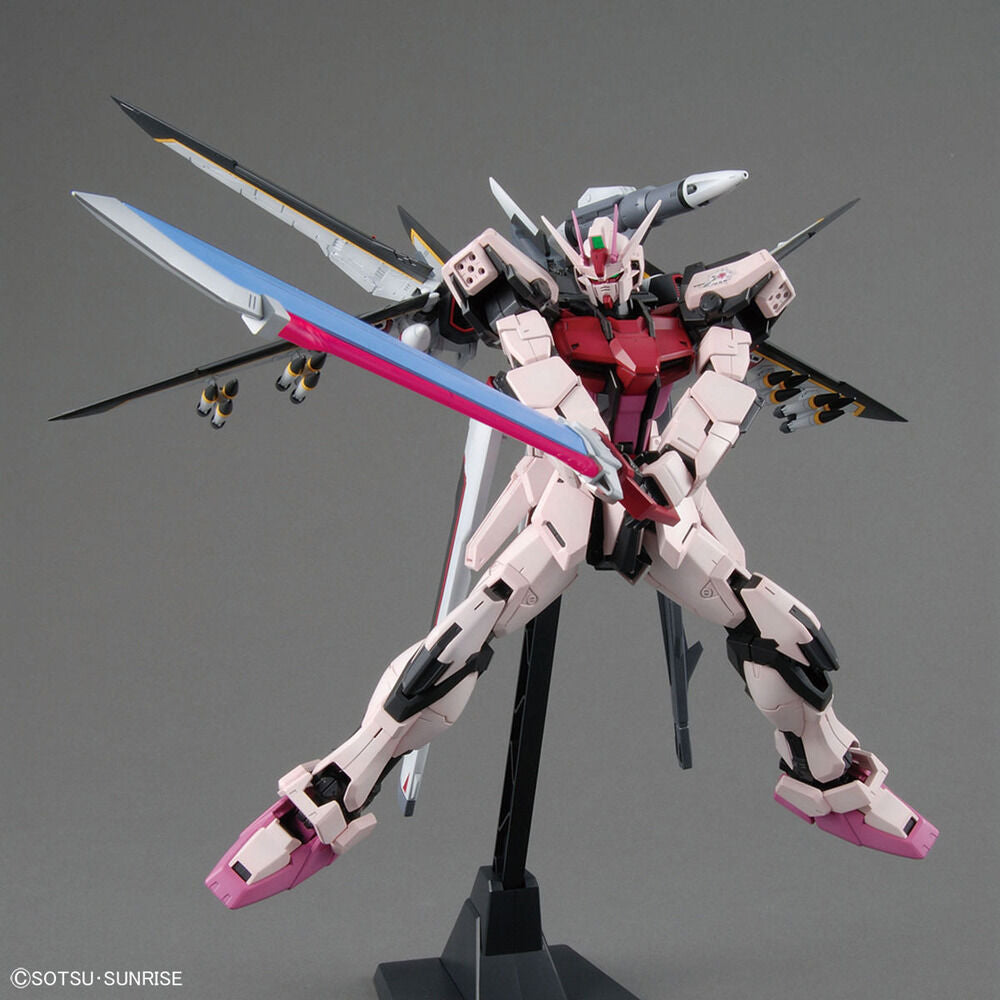 Maqueta MG 1/100 MBF-02 Strike Rouge Ootori rosa y blanca - 4