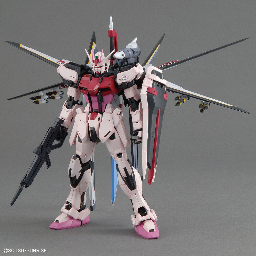 Maqueta MG 1/100 MBF-02 Strike Rouge Ootori rosa y blanca - 5