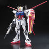 Maqueta RG 1/144 Aile Strike Gundam de BANDAI HOBBY con rifle y escudo