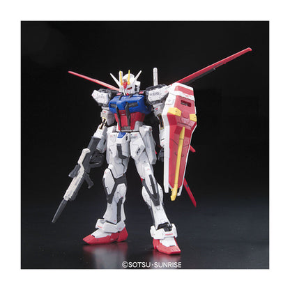Maqueta RG 1/144 Aile Strike Gundam de BANDAI HOBBY con rifle y escudo - 4