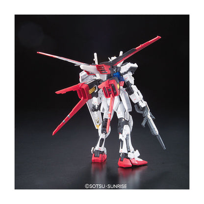 Maqueta RG 1/144 Aile Strike Gundam de BANDAI HOBBY con rifle y escudo - 5