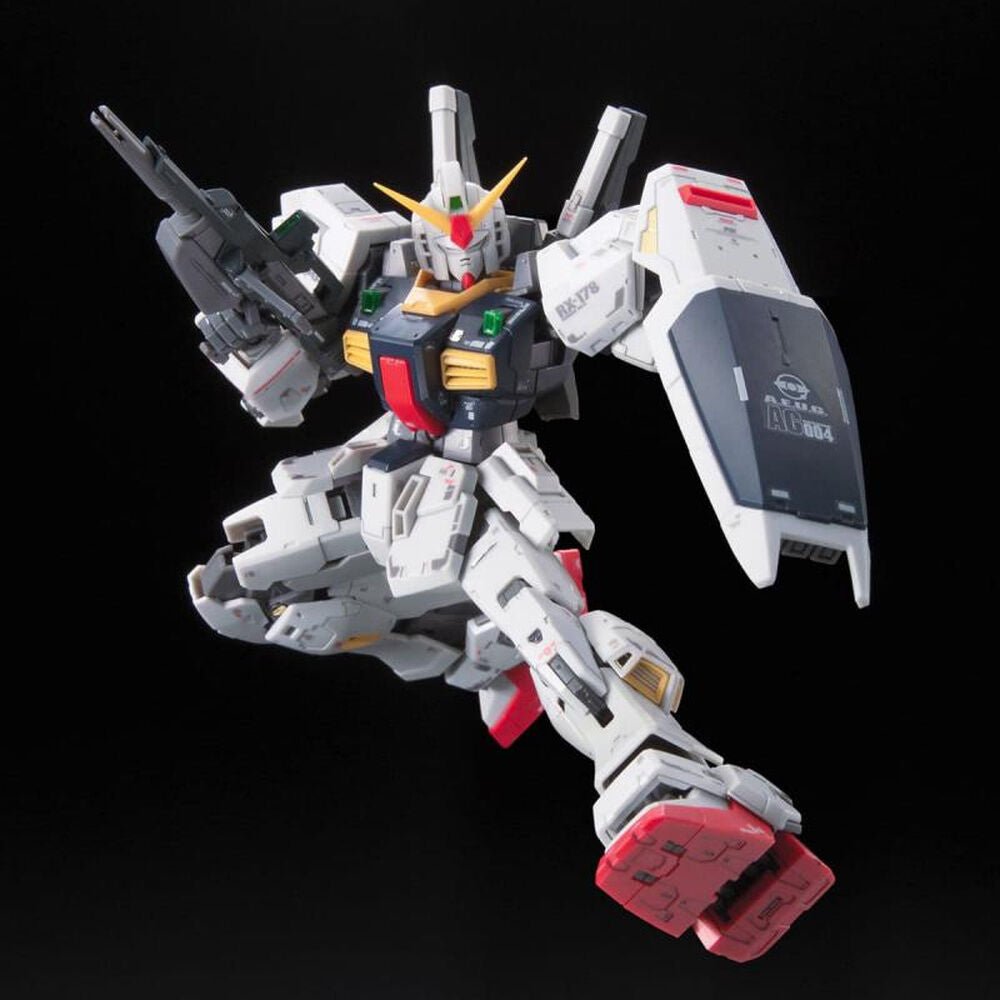 Maqueta RG 1/144 RX-178 Gundam Mk-II A.E.U.G. de BANDAI HOBBY - 2