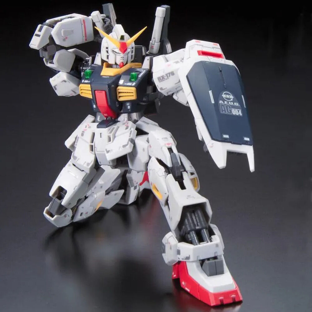Maqueta RG 1/144 RX-178 Gundam Mk-II A.E.U.G. de BANDAI HOBBY - 3