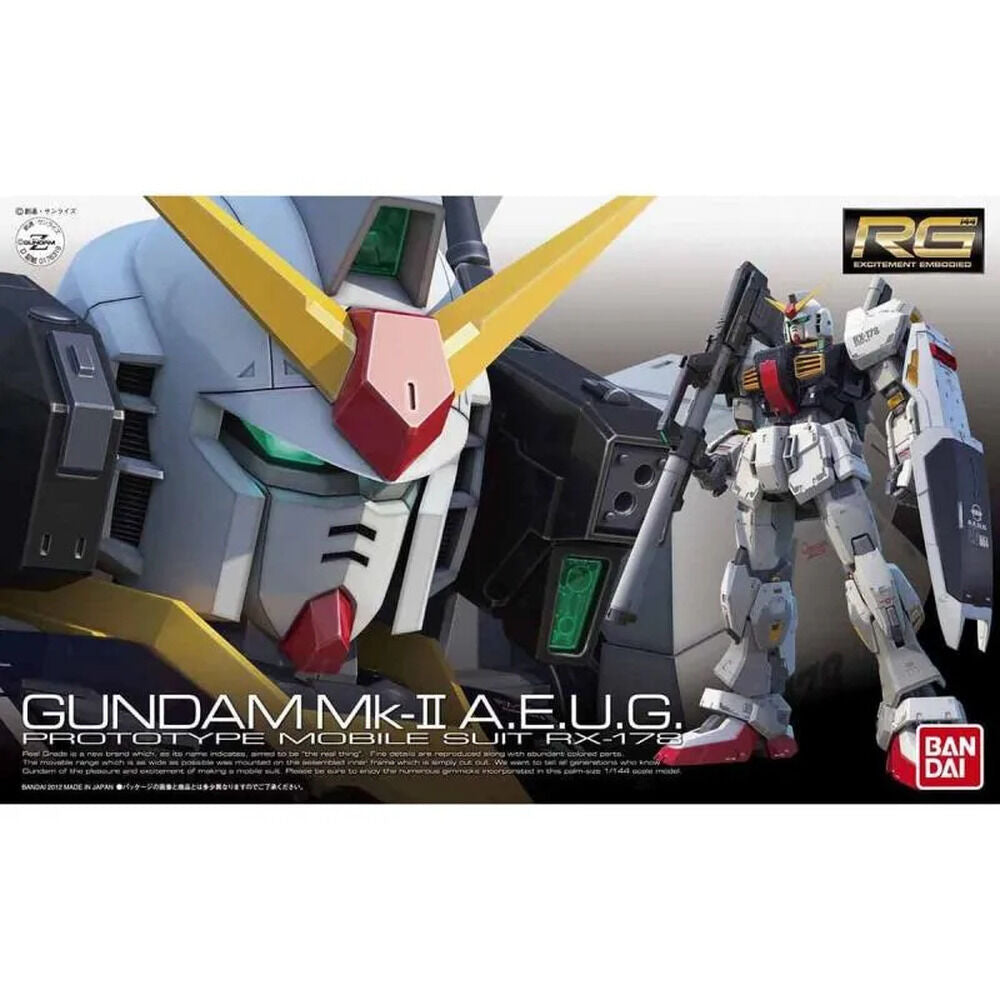 Maqueta RG 1/144 RX-178 Gundam Mk-II A.E.U.G. de BANDAI HOBBY - 4