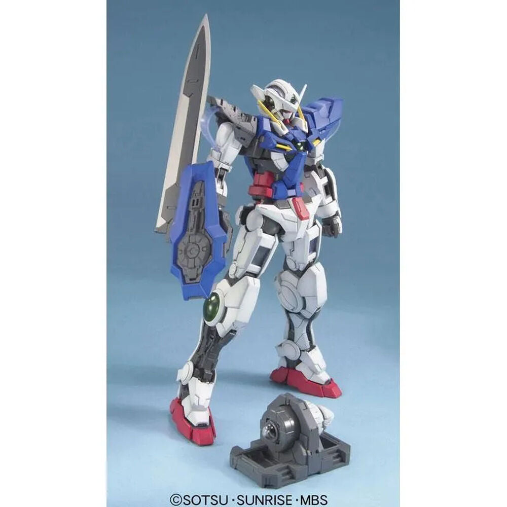 Maqueta MG 1/100 GN-001 Gundam Exia de Gundam 00 - 6