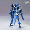 Maqueta HG 1/144 Brave Commander Test Type azul y blanca