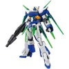 Maqueta HG 1/144 AGE-FX Gundam AGE-FX en blanco, azul y verde