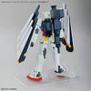 Set BANDAI Gunpla 19 Fin Funnel montado en una maqueta 1/144