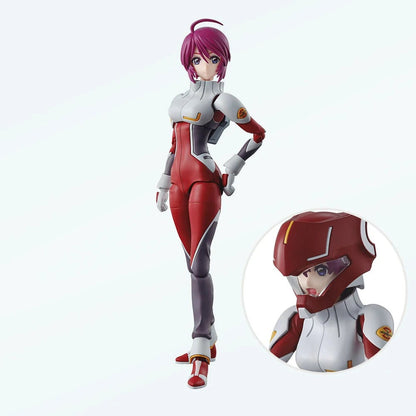 Maqueta Figure-rise Standard de Lunamaria Hawke con traje rojo y blanco