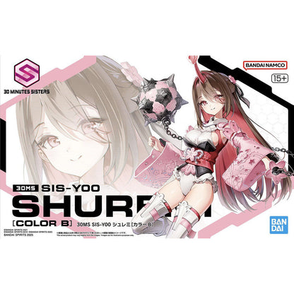 Maqueta 30MS SIS-Y00 Shuremi Color B de Bandai Hobby - 2
