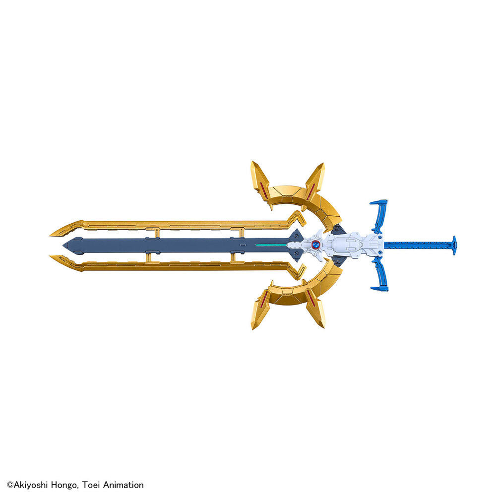 Maqueta Figure-rise Standard Amplified de KaiserGreymon con gran espada - 2