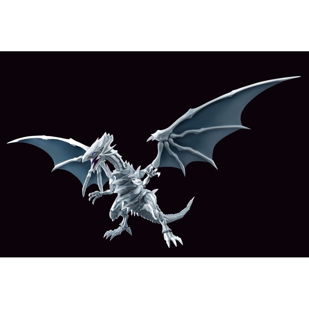 Maqueta Figure-rise Standard Amplified Blue-Eyes White Dragon de Yu-Gi-Oh! con alas extendidas
