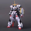 Maqueta HG 1/144 Gundam Hajiroboshi blanca con detalles rojos y dorados
