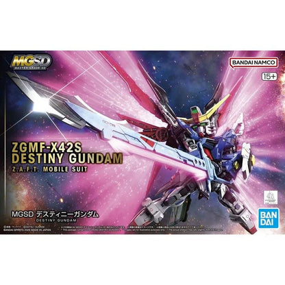 Maqueta MGSD ZGMF-X42S Destiny Gundam de Bandai Hobby