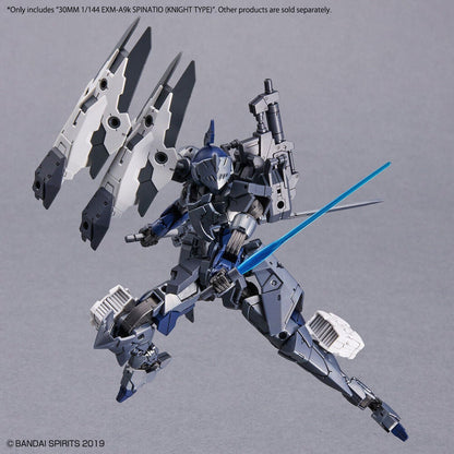 Maqueta 30MM 1/144 EXM-A9k Spinatio Knight Type